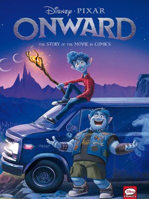 cover image of Disney-Pixar Onward